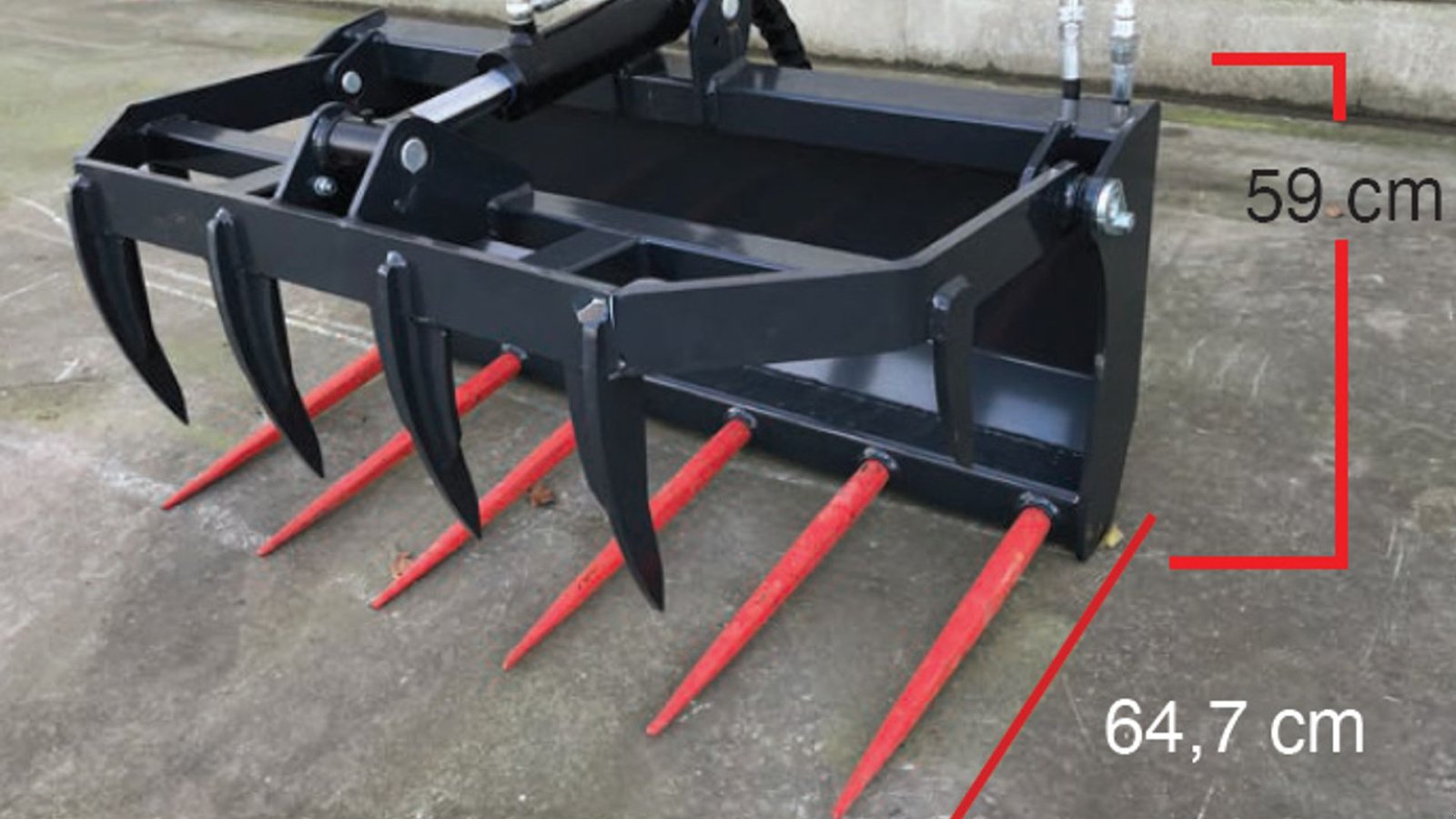 Sonstiges del tipo Sonstige Mini Siloklo Bredde 0,9m-1,5m Volumen 0,17m3-0,3m3 Mini Siloklo, Gebrauchtmaschine In Dronninglund (Immagine 3)