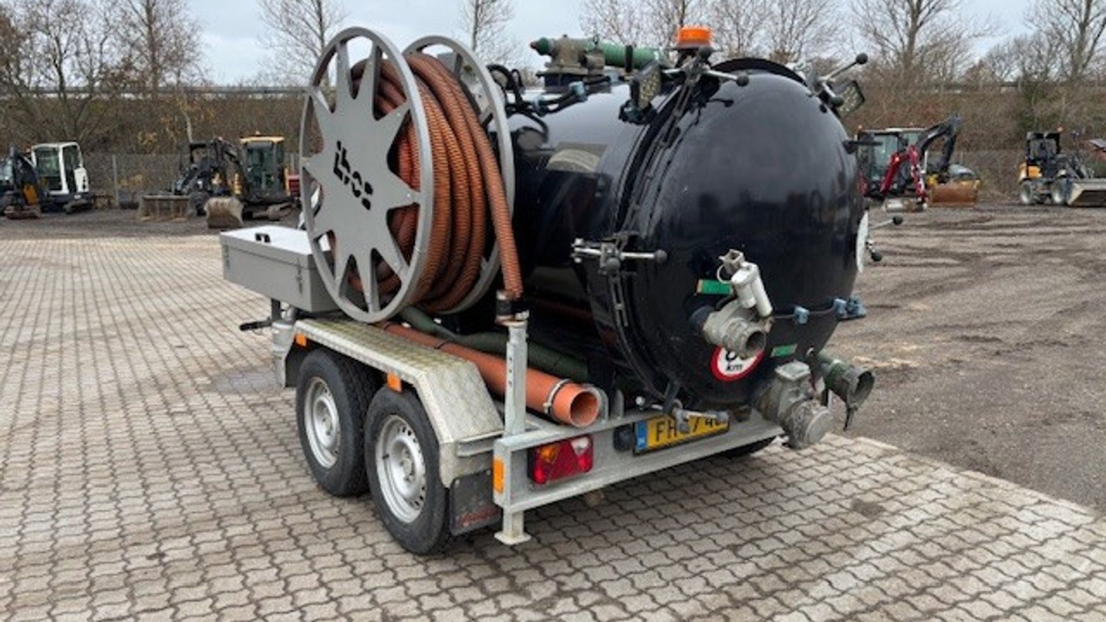 Sonstiges des Typs Sonstige minivac ibos minivac 11, Gebrauchtmaschine in Nørresundby (Bild 4)