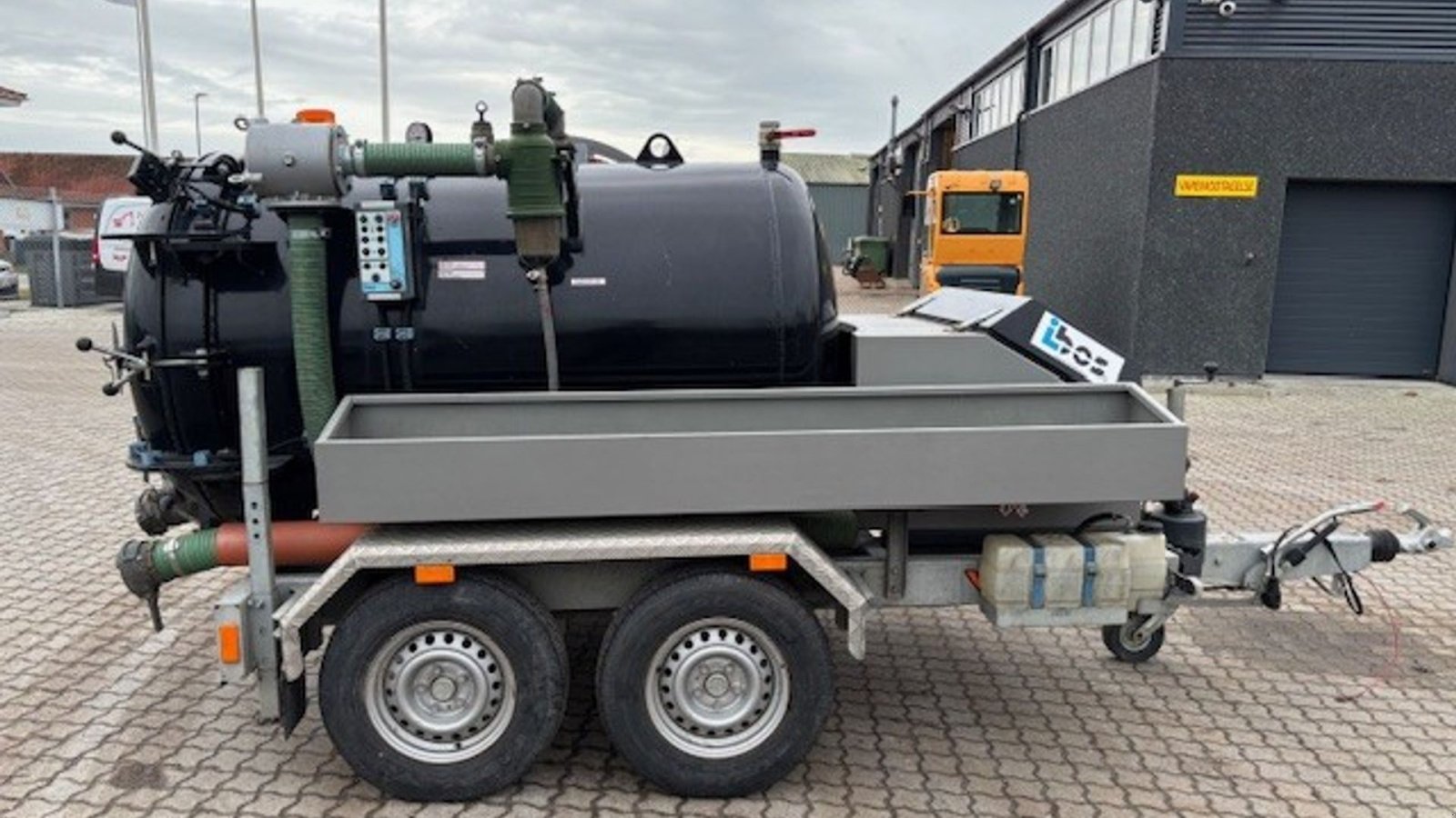 Sonstiges des Typs Sonstige minivac ibos minivac 11, Gebrauchtmaschine in Nørresundby (Bild 8)