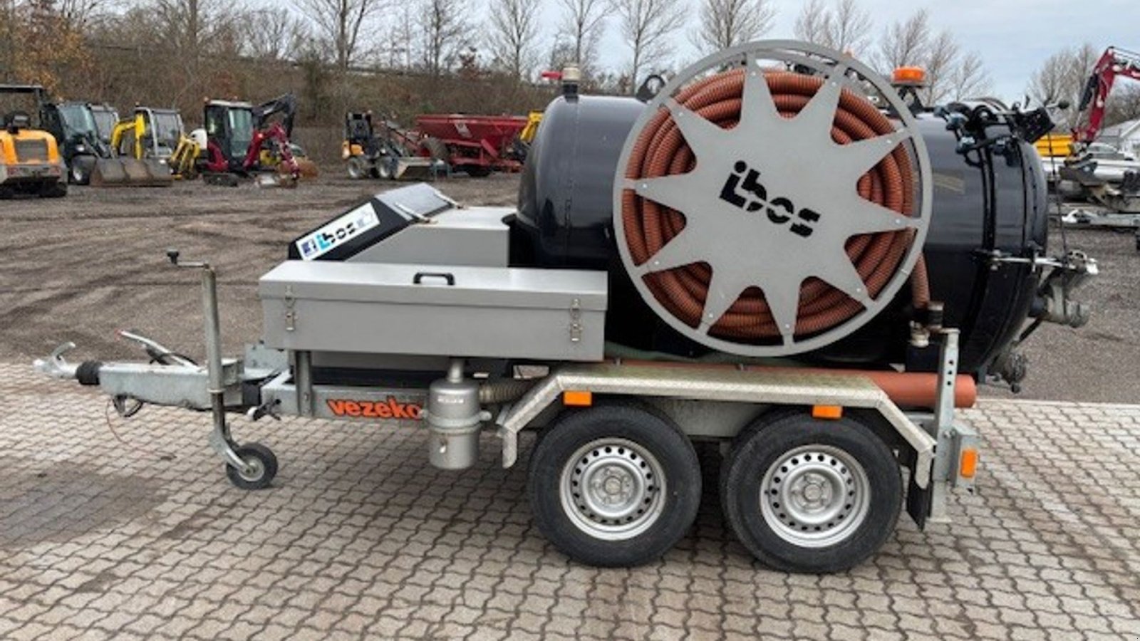 Sonstiges des Typs Sonstige minivac ibos minivac 11, Gebrauchtmaschine in Nørresundby (Bild 5)