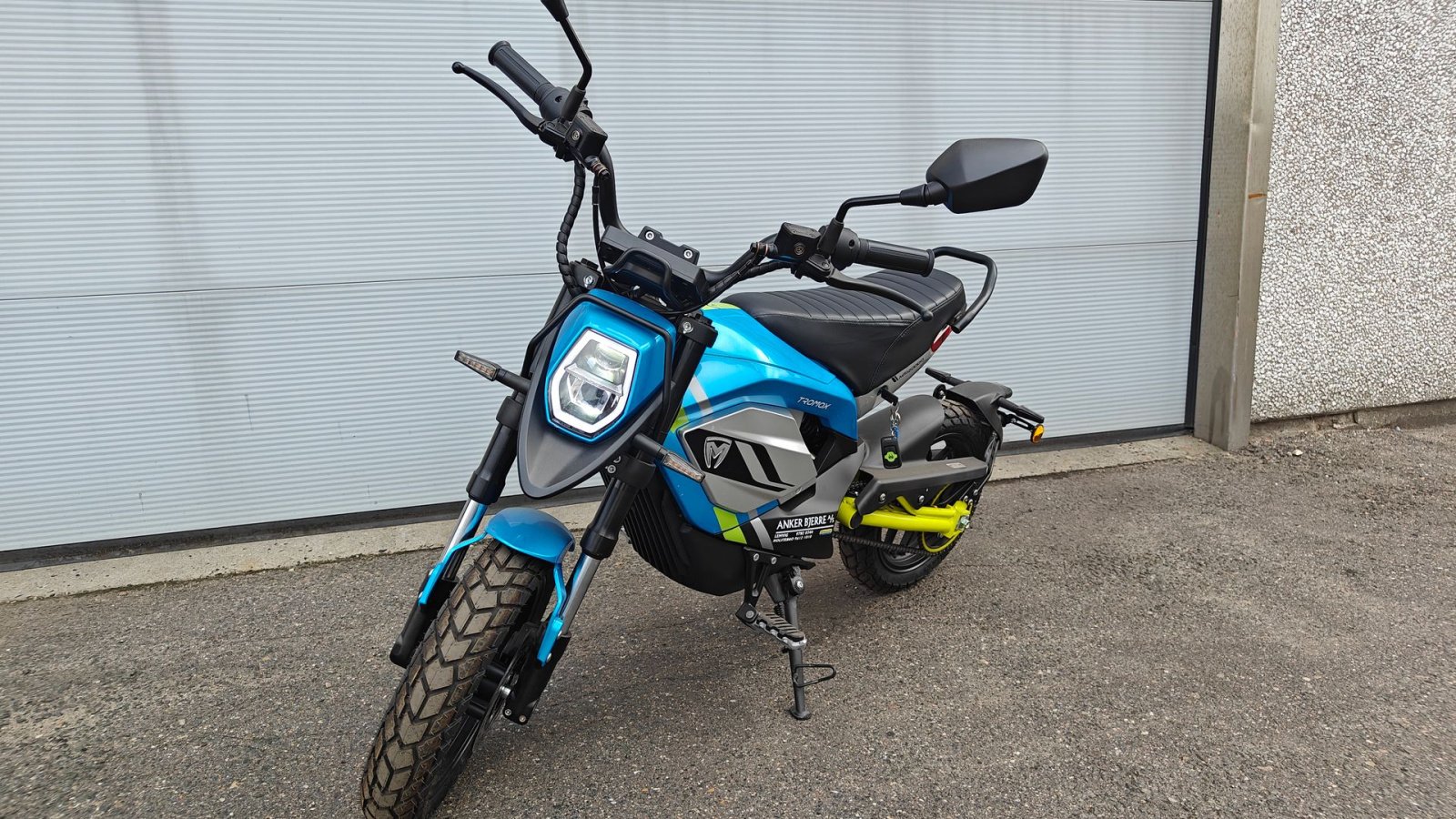 Sonstiges typu Sonstige Mino-B 30km/t, 60V, 26Ah, Gebrauchtmaschine v Holstebro (Obrázek 1)