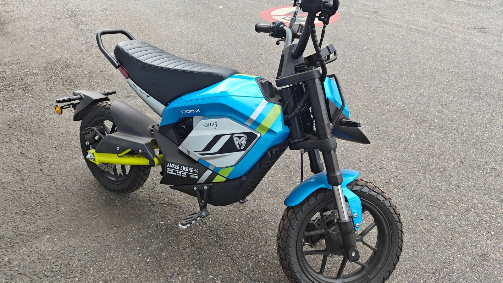 Sonstiges typu Sonstige Mino-B 30km/t, 60V, 26Ah, Gebrauchtmaschine v Holstebro (Obrázek 3)