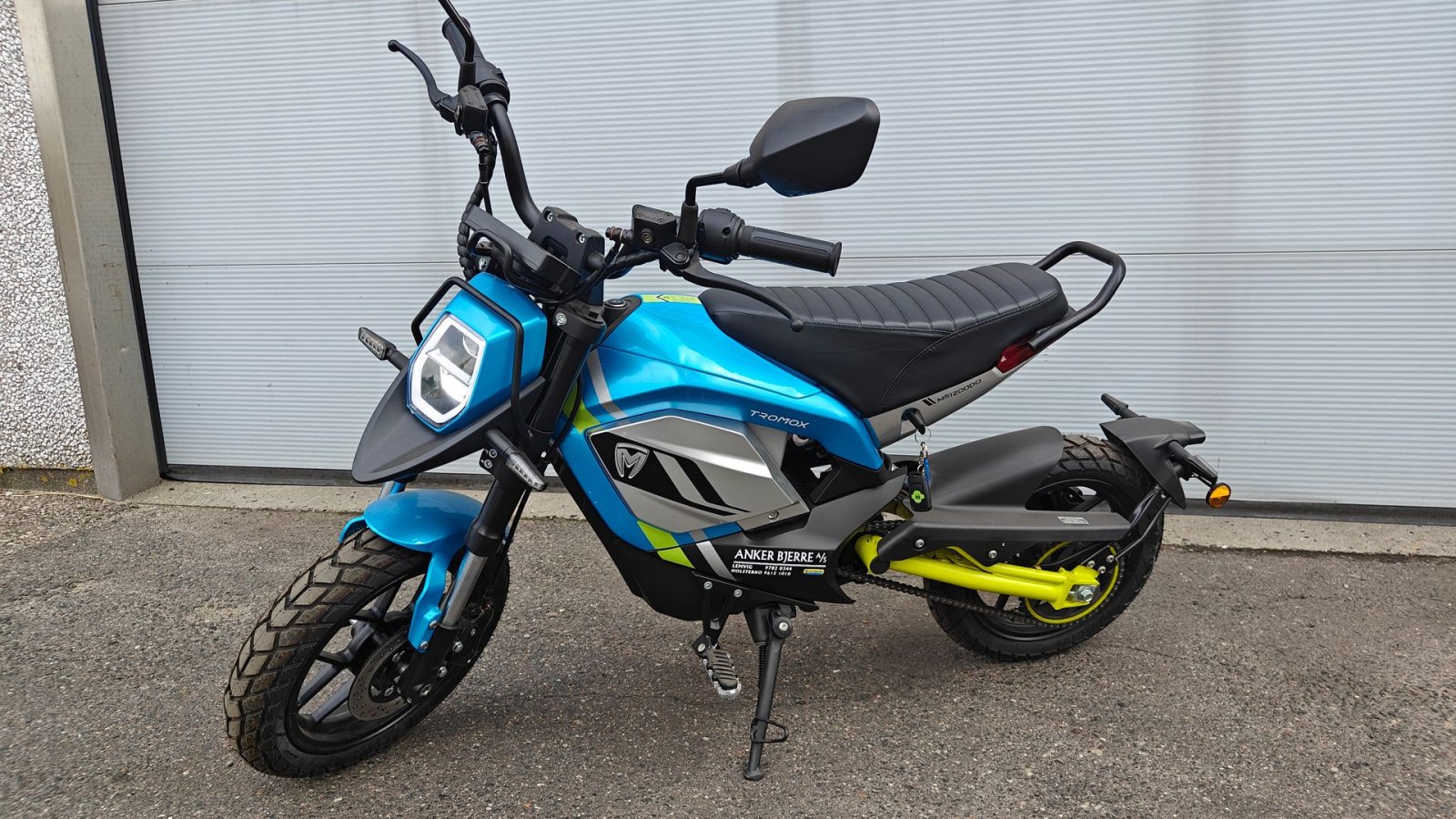 Sonstiges typu Sonstige Mino-B 30km/t, 60V, 26Ah, Gebrauchtmaschine v Holstebro (Obrázek 2)