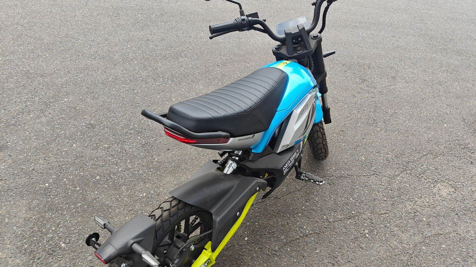 Sonstiges typu Sonstige Mino-B 30km/t, 60V, 26Ah, Gebrauchtmaschine v Holstebro (Obrázek 4)