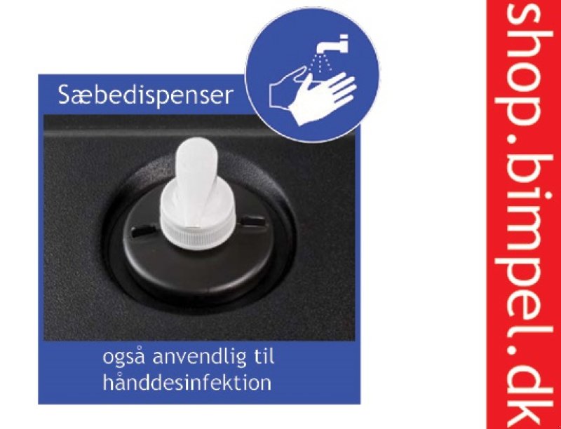 Sonstiges des Typs Sonstige Mobil håndvask med 25L vandtank og sæbe dispenser., Gebrauchtmaschine in Tønder (Bild 2)