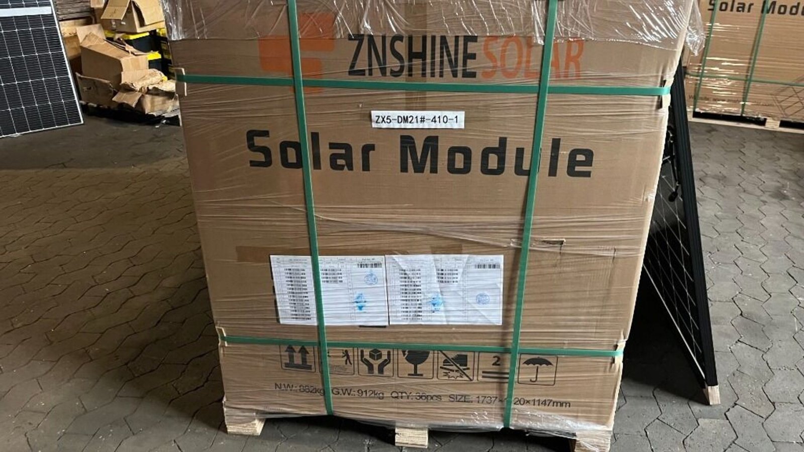 Sonstiges typu Sonstige Module Solceller 36 stk Solceller panel, Gebrauchtmaschine v Rødovre (Obrázek 2)