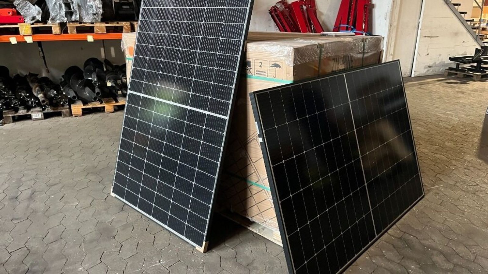 Sonstiges typu Sonstige Module Solceller 36 stk Solceller panel, Gebrauchtmaschine v Rødovre (Obrázek 5)