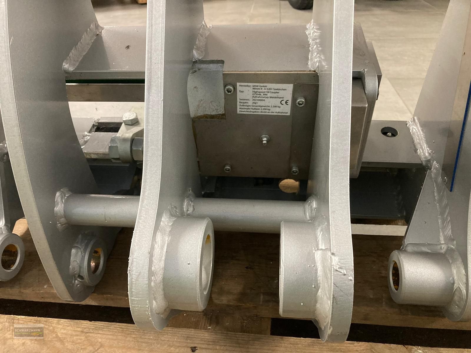 Sonstiges des Typs Sonstige Mösl MSW-Kuppelsystem, Neumaschine in Aurolzmünster (Bild 6)