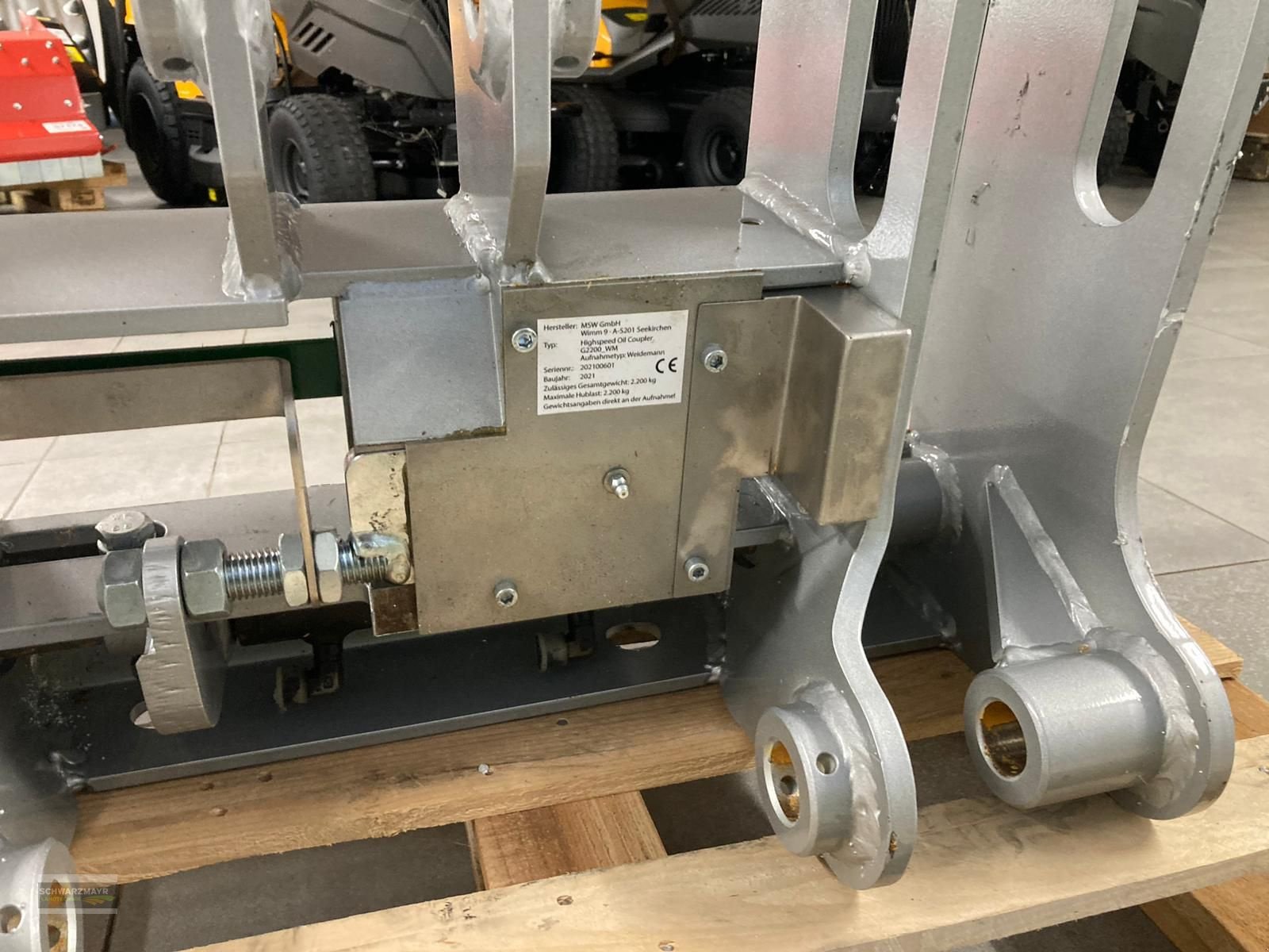 Sonstiges des Typs Sonstige Mösl MSW-Kuppelsystem, Neumaschine in Aurolzmünster (Bild 9)