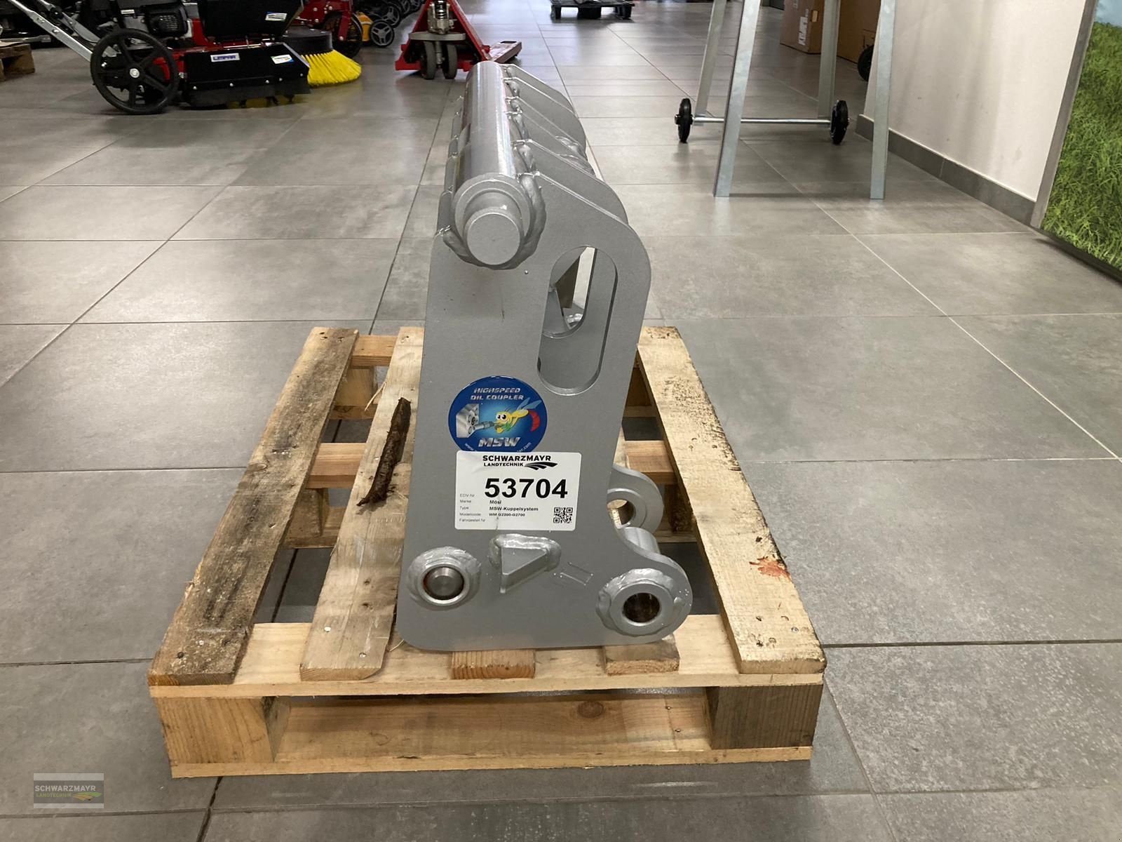 Sonstiges des Typs Sonstige Mösl MSW-Kuppelsystem, Neumaschine in Aurolzmünster (Bild 4)