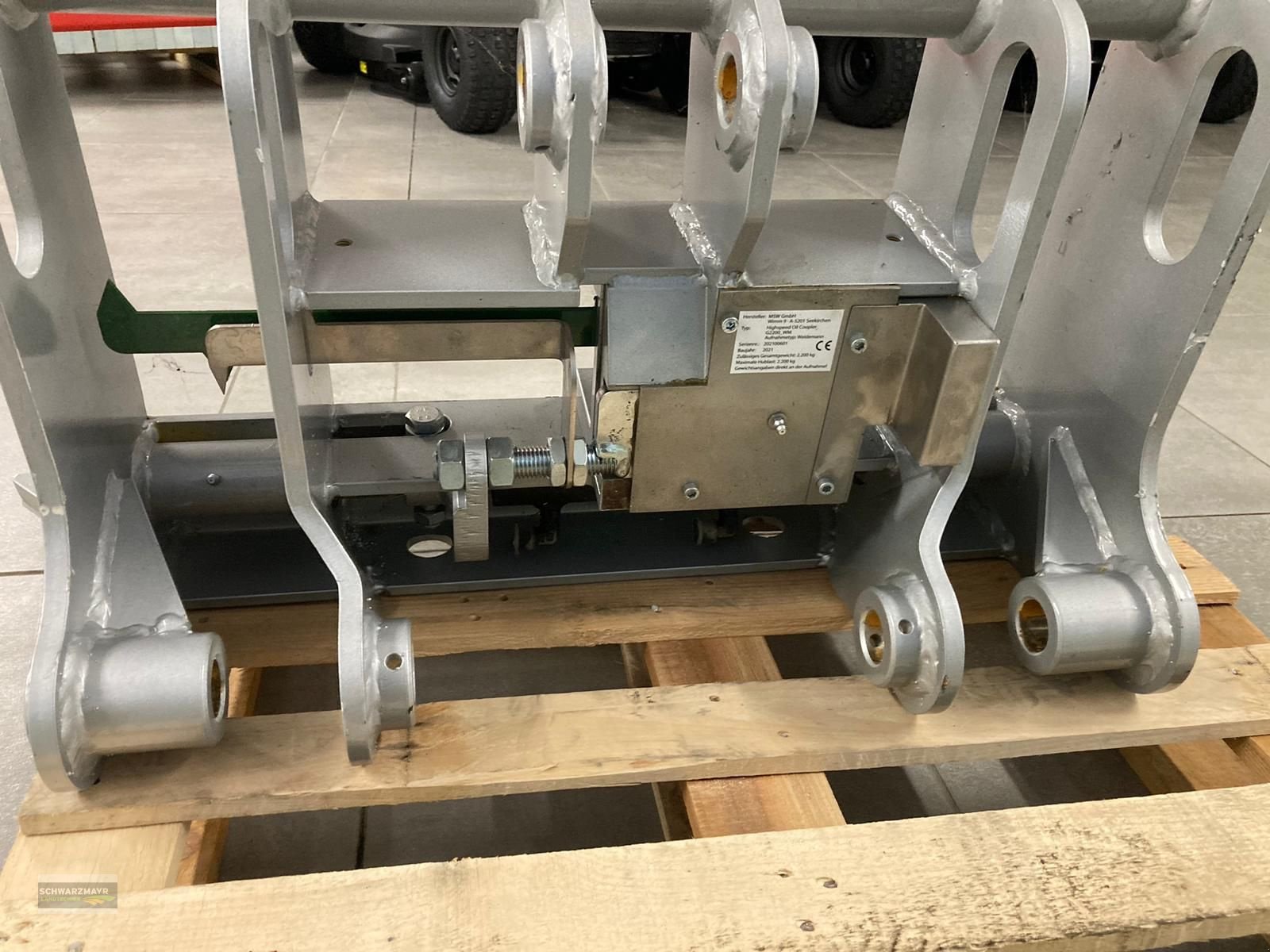 Sonstiges des Typs Sonstige Mösl MSW-Kuppelsystem, Neumaschine in Aurolzmünster (Bild 8)