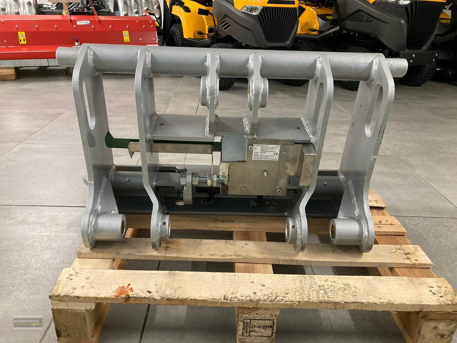 Sonstiges des Typs Sonstige Mösl MSW-Kuppelsystem, Neumaschine in Aurolzmünster (Bild 3)