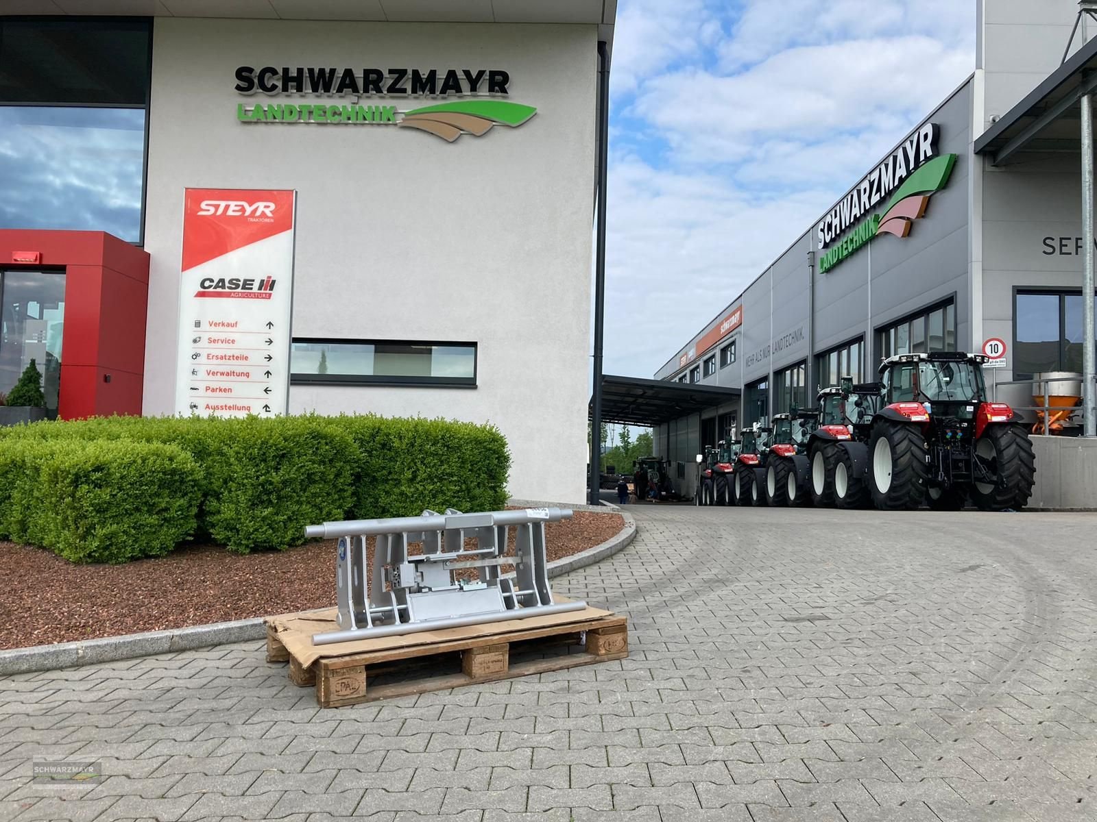 Sonstiges a típus Sonstige Mösl MSW-Kuppelsystem, Neumaschine ekkor: Aurolzmünster (Kép 1)