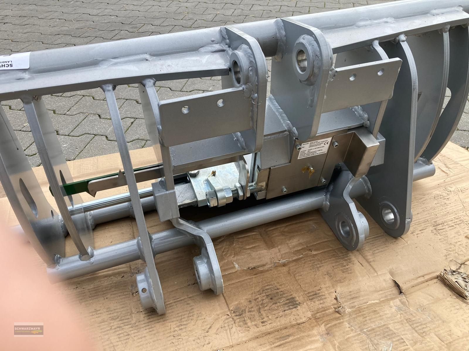 Sonstiges a típus Sonstige Mösl MSW-Kuppelsystem, Neumaschine ekkor: Aurolzmünster (Kép 11)