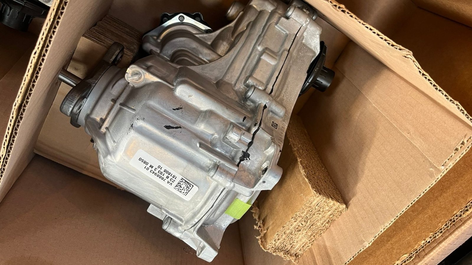 Sonstiges typu Sonstige Motor ATC 13 fordeler gearkasse til X-drive (4wd) FABRIKS NY, Gebrauchtmaschine v Lintrup (Obrázek 11)