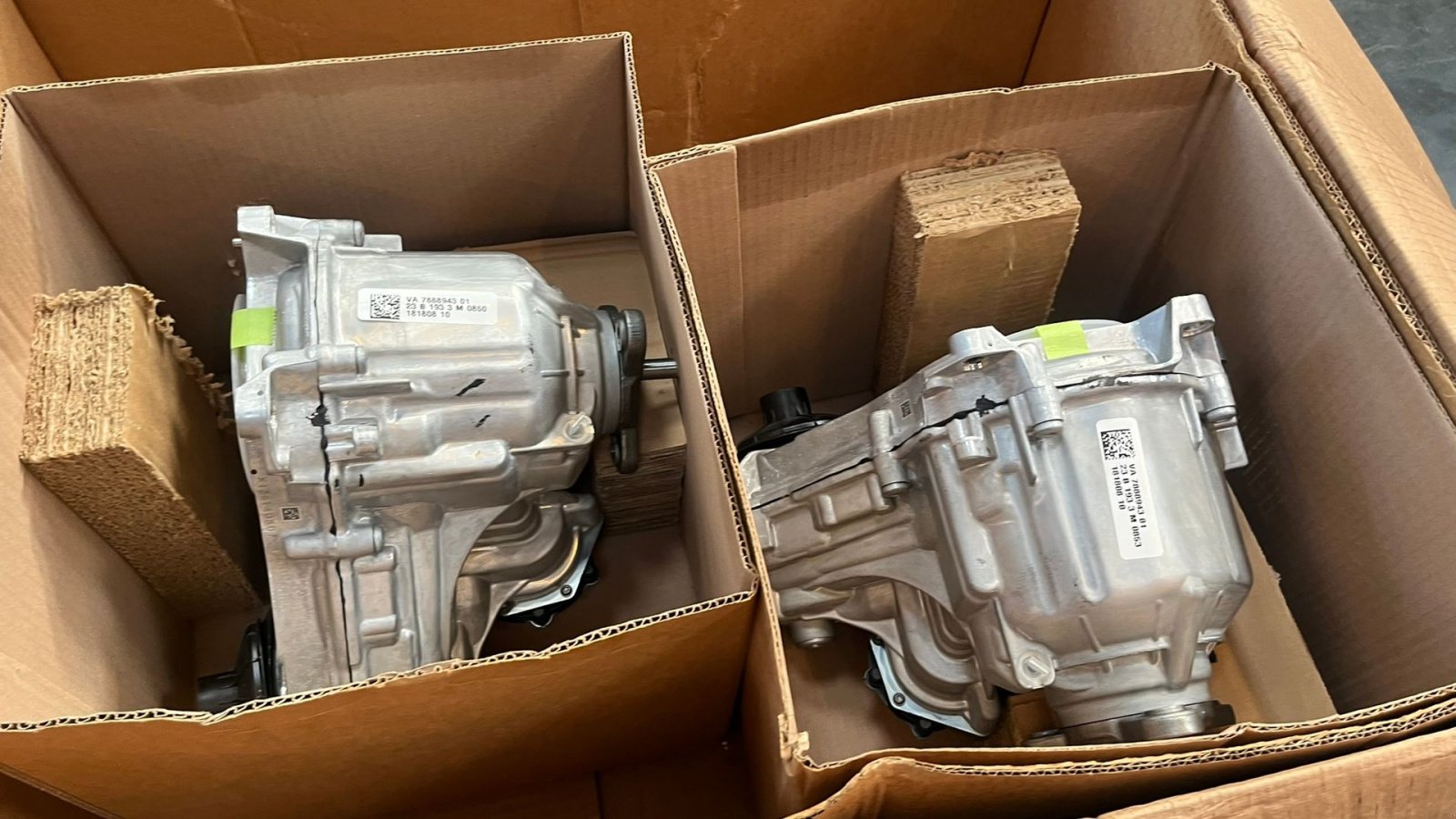 Sonstiges typu Sonstige Motor ATC 13 fordeler gearkasse til X-drive (4wd) FABRIKS NY, Gebrauchtmaschine v Lintrup (Obrázek 1)