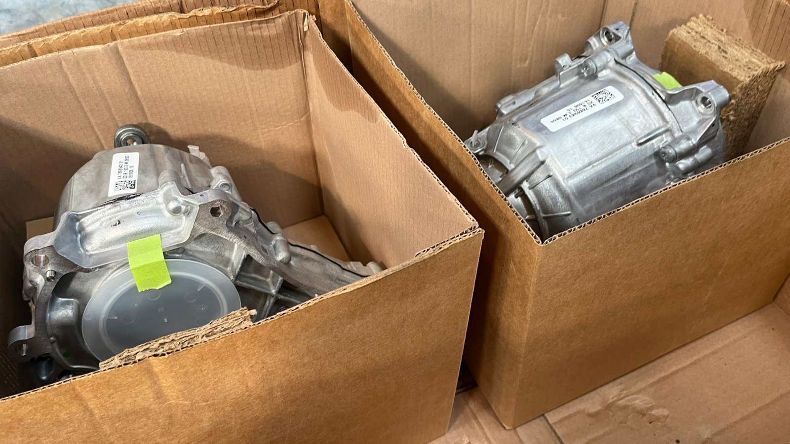 Sonstiges typu Sonstige Motor ATC 13 fordeler gearkasse til X-drive (4wd) FABRIKS NY, Gebrauchtmaschine v Lintrup (Obrázek 14)