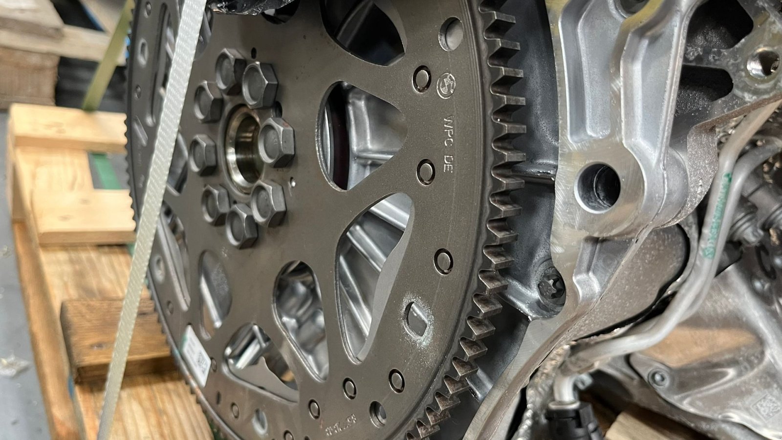 Sonstiges of the type Sonstige Motor B47D20B ny komplet motor, Gebrauchtmaschine in Lintrup (Picture 4)