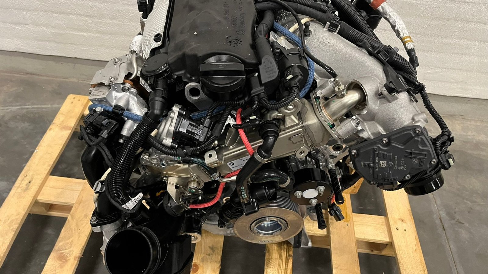 Sonstiges vrste Sonstige Motor B47D20B ny komplet motor, Gebrauchtmaschine v Lintrup (Slika 21)