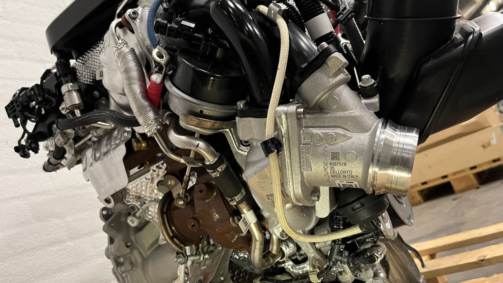 Sonstiges vrste Sonstige Motor B47D20B ny komplet motor, Gebrauchtmaschine v Lintrup (Slika 18)