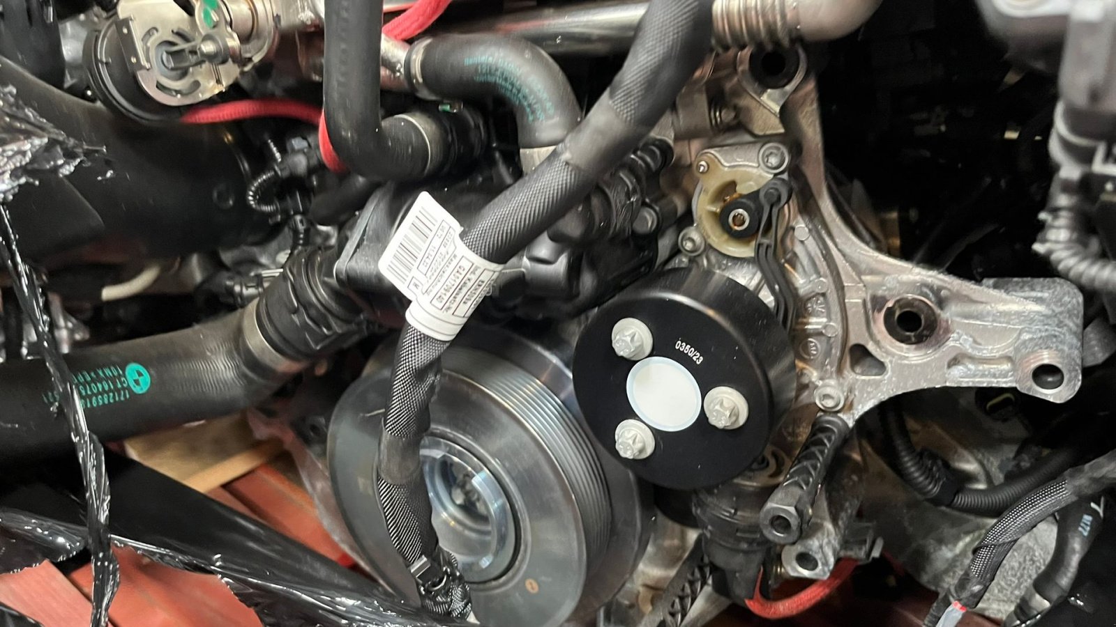 Sonstiges of the type Sonstige Motor B47D20B ny komplet motor, Gebrauchtmaschine in Lintrup (Picture 11)