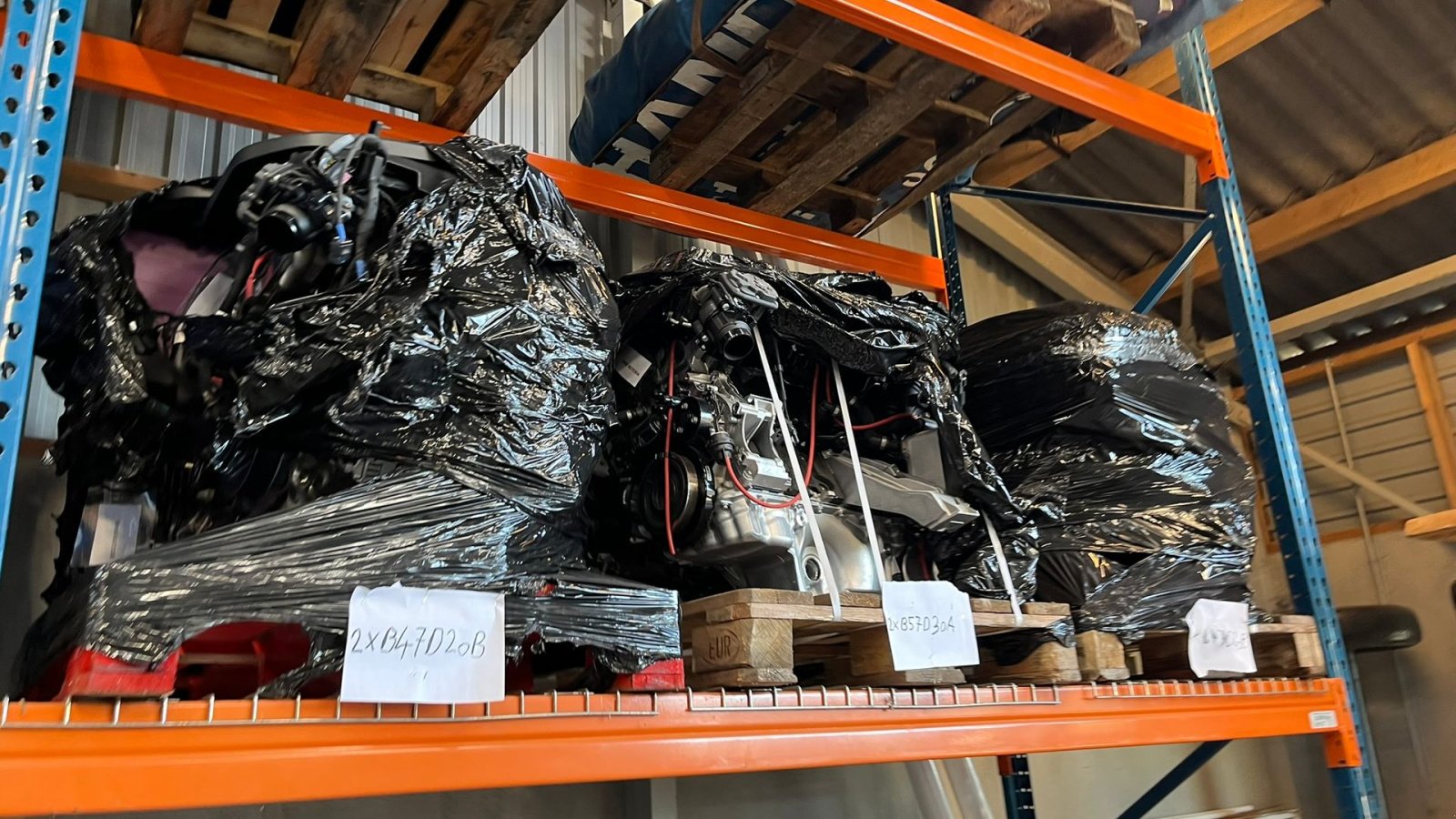 Sonstiges vrste Sonstige Motor B47D20B ny komplet motor, Gebrauchtmaschine v Lintrup (Slika 25)