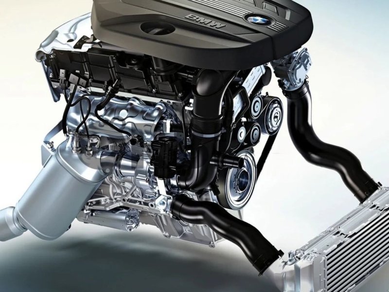 Sonstiges tip Sonstige Motor B47D20B ny komplet motor, Gebrauchtmaschine in Lintrup (Poză 1)