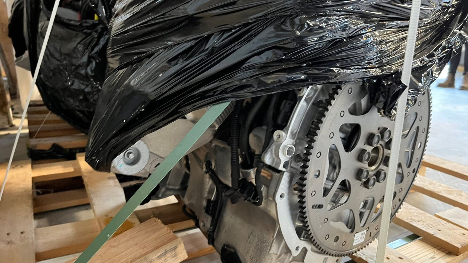 Sonstiges vrste Sonstige Motor B47D20B ny komplet motor, Gebrauchtmaschine v Lintrup (Slika 4)