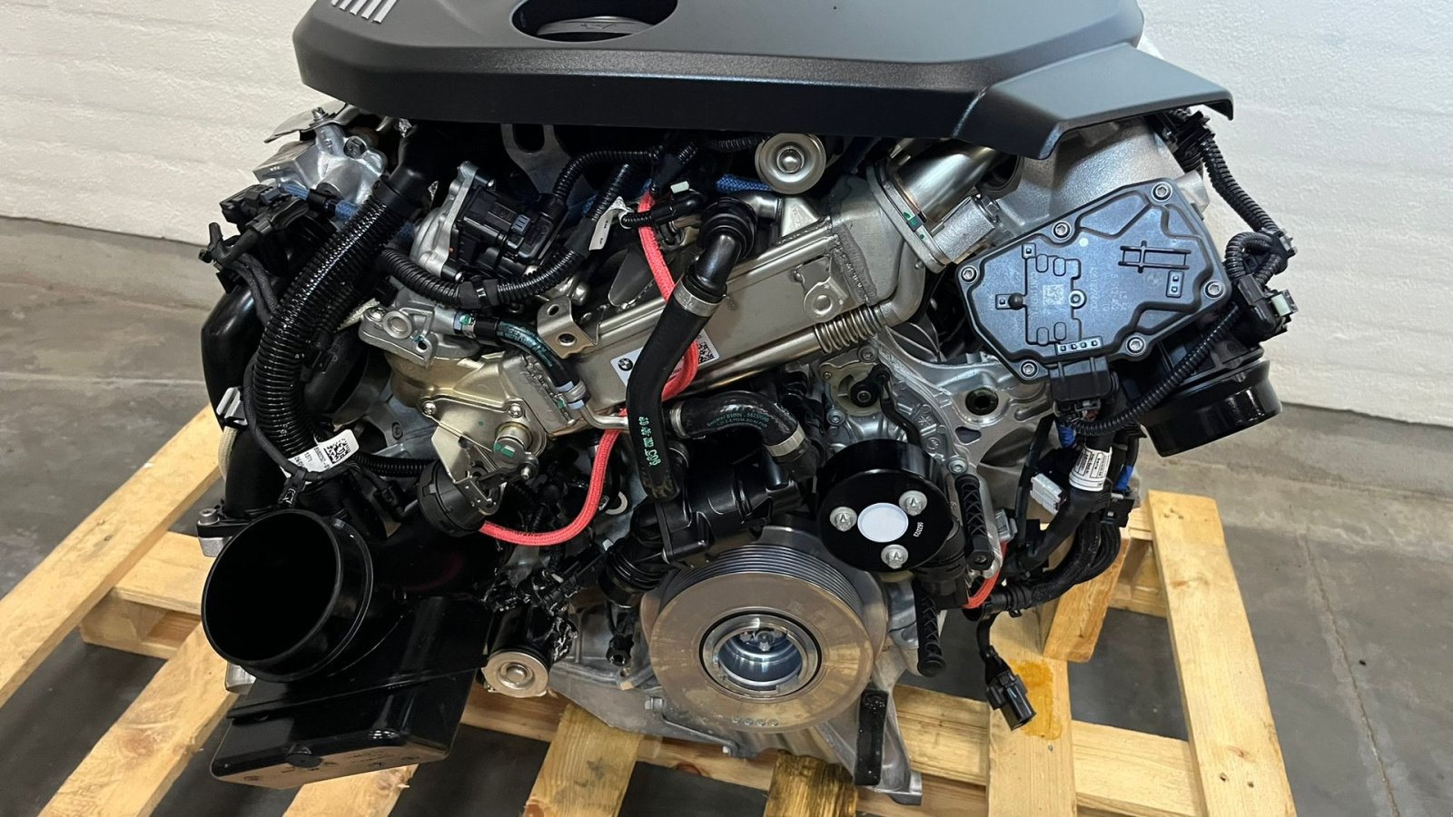 Sonstiges vrste Sonstige Motor B47D20B ny komplet motor, Gebrauchtmaschine v Lintrup (Slika 1)