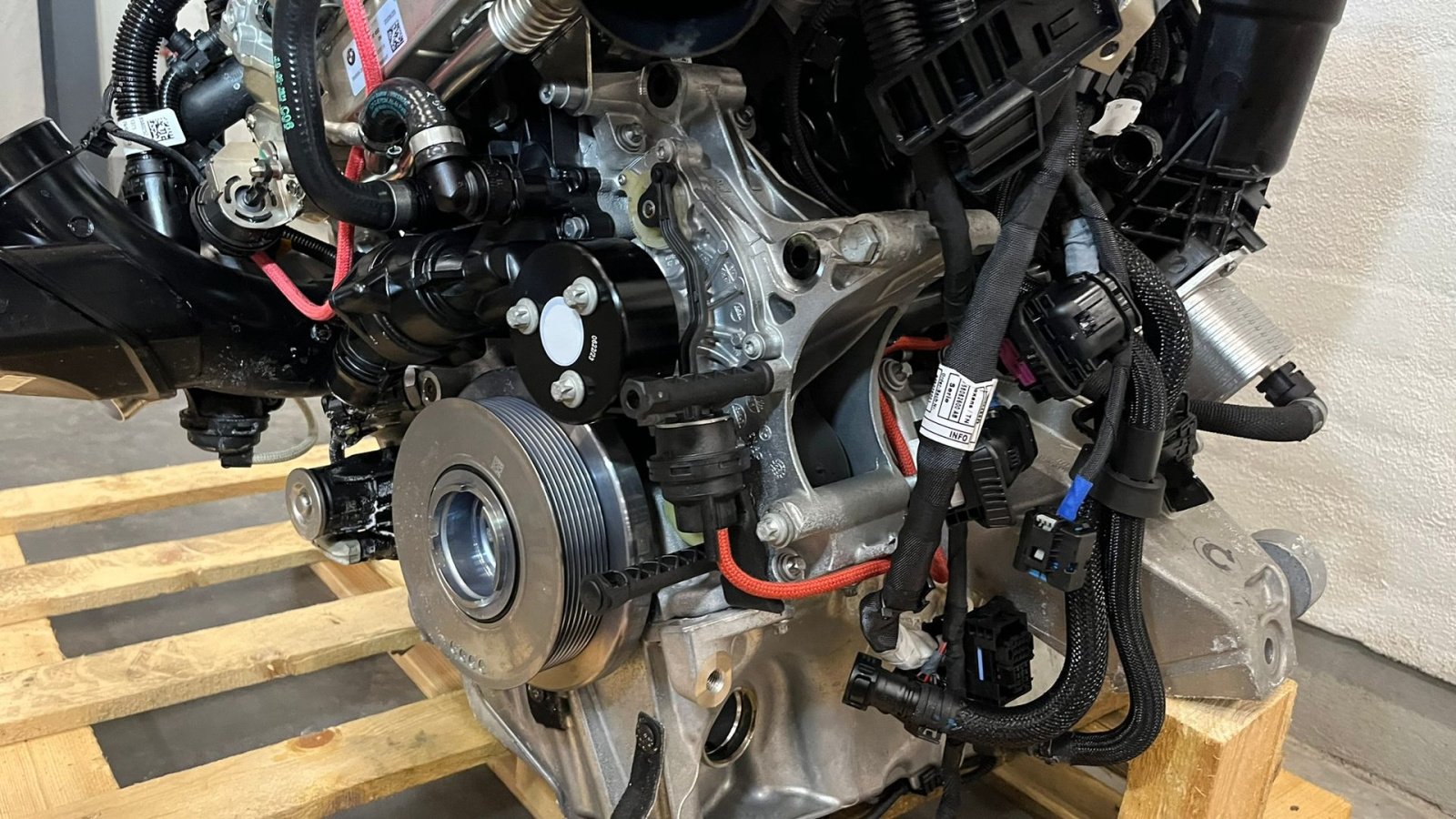 Sonstiges vrste Sonstige Motor B47D20B ny komplet motor, Gebrauchtmaschine v Lintrup (Slika 14)