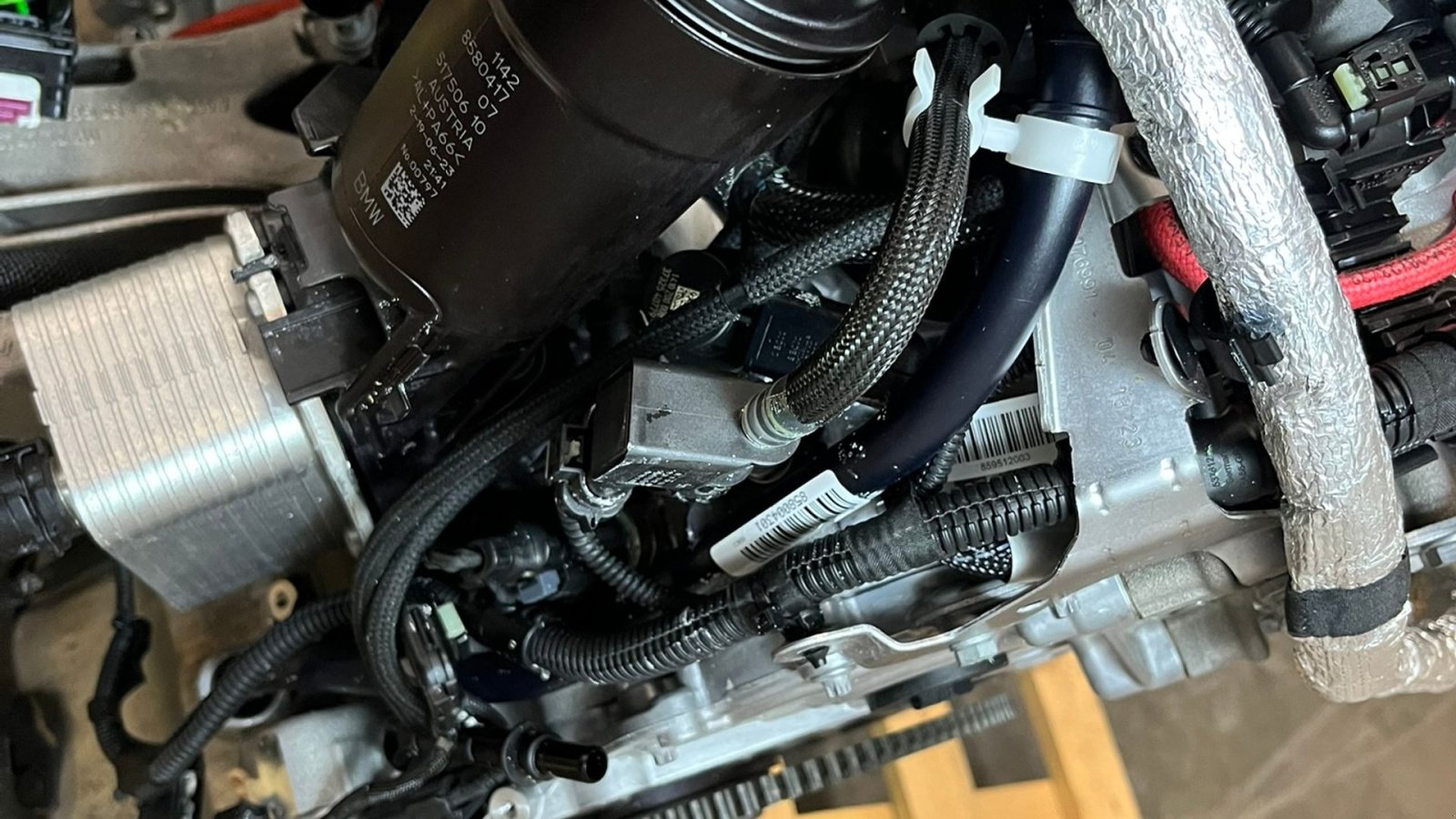 Sonstiges vrste Sonstige Motor B47D20B ny komplet motor, Gebrauchtmaschine v Lintrup (Slika 10)