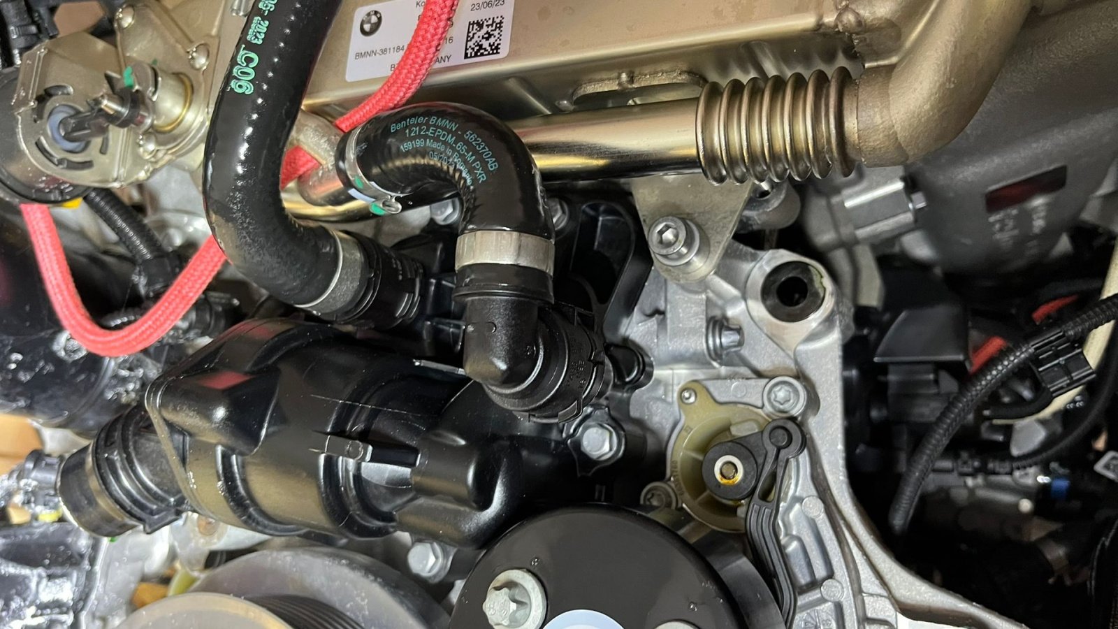 Sonstiges del tipo Sonstige Motor B47D20B ny komplet motor, Gebrauchtmaschine en Lintrup (Imagen 24)