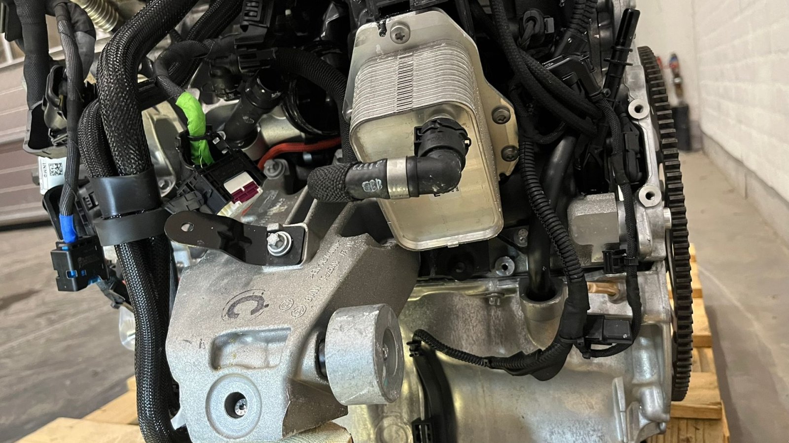 Sonstiges del tipo Sonstige Motor B47D20B ny komplet motor, Gebrauchtmaschine en Lintrup (Imagen 16)