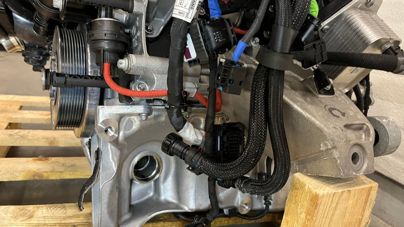 Sonstiges del tipo Sonstige Motor B47D20B ny komplet motor, Gebrauchtmaschine en Lintrup (Imagen 15)