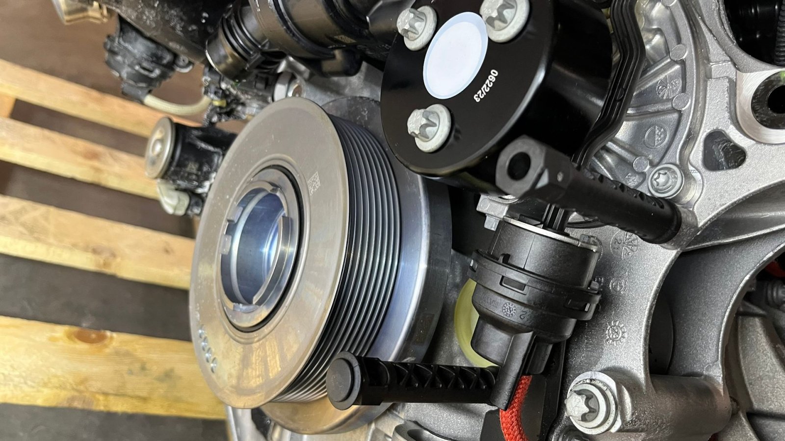 Sonstiges del tipo Sonstige Motor B47D20B ny komplet motor, Gebrauchtmaschine en Lintrup (Imagen 23)