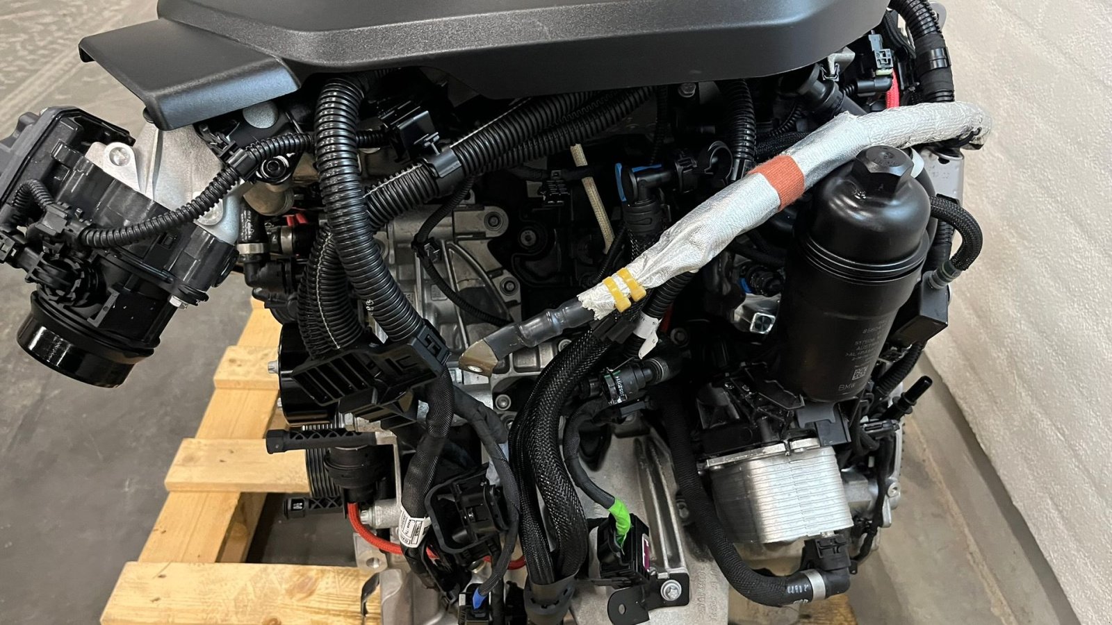 Sonstiges del tipo Sonstige Motor B47D20B ny komplet motor, Gebrauchtmaschine en Lintrup (Imagen 9)