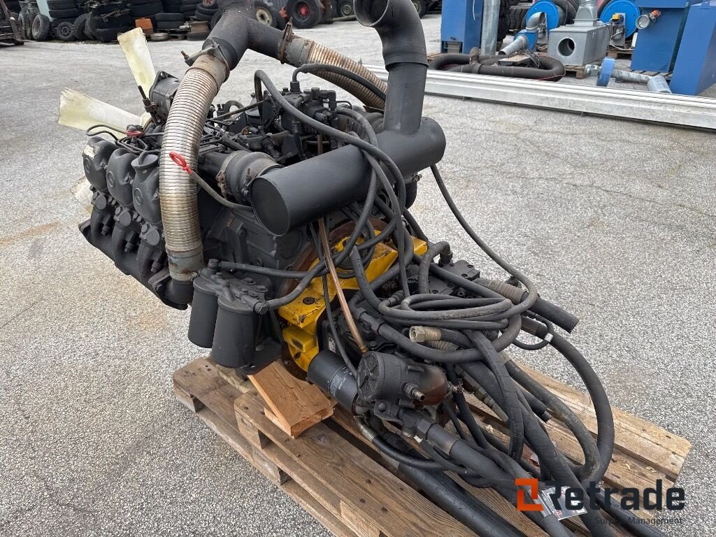 Sonstiges des Typs Sonstige Motor Mercedes, Gebrauchtmaschine in Rødovre (Bild 4)