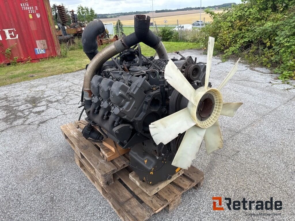 Sonstiges des Typs Sonstige Motor Mercedes, Gebrauchtmaschine in Rødovre (Bild 2)