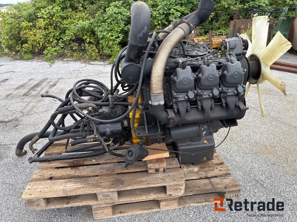 Sonstiges des Typs Sonstige Motor Mercedes, Gebrauchtmaschine in Rødovre (Bild 5)