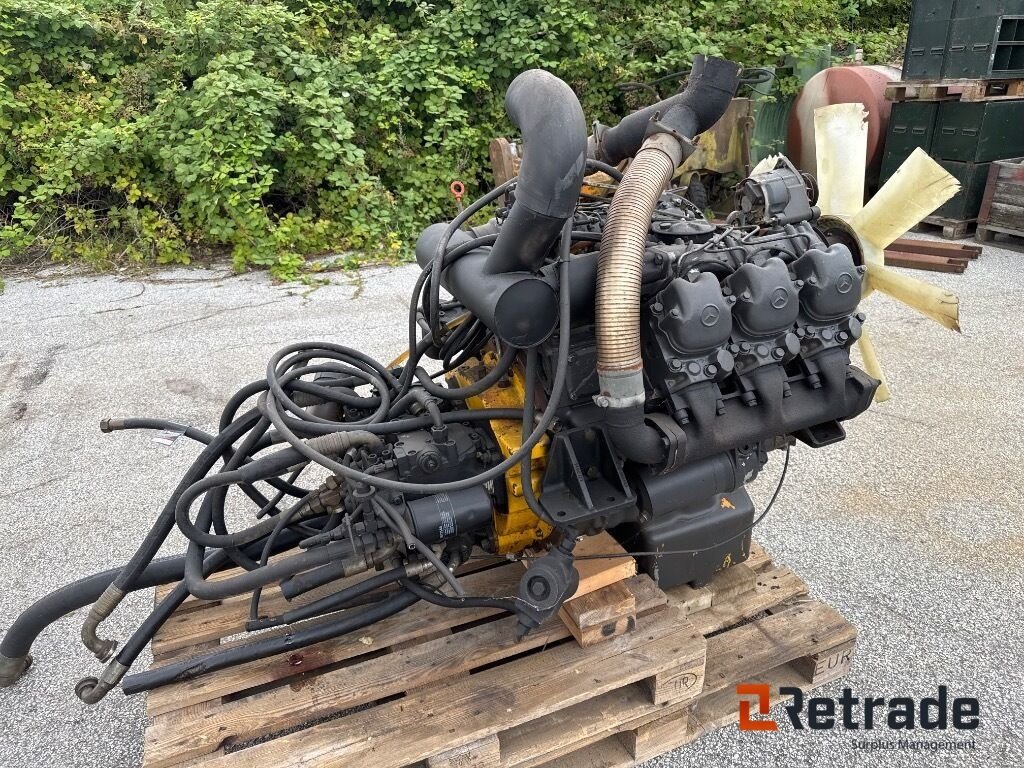 Sonstiges des Typs Sonstige Motor Mercedes, Gebrauchtmaschine in Rødovre (Bild 1)
