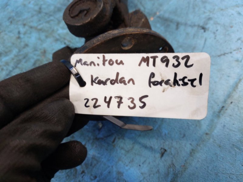 Sonstiges of the type Sonstige MT 932, Gebrauchtmaschine in Hemmet (Picture 15)