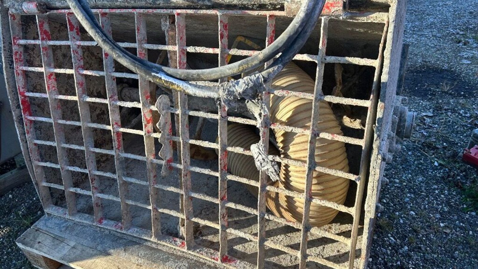 Sonstiges des Typs Sonstige MT120 Blandeskovl, Gebrauchtmaschine in Rødovre (Bild 2)