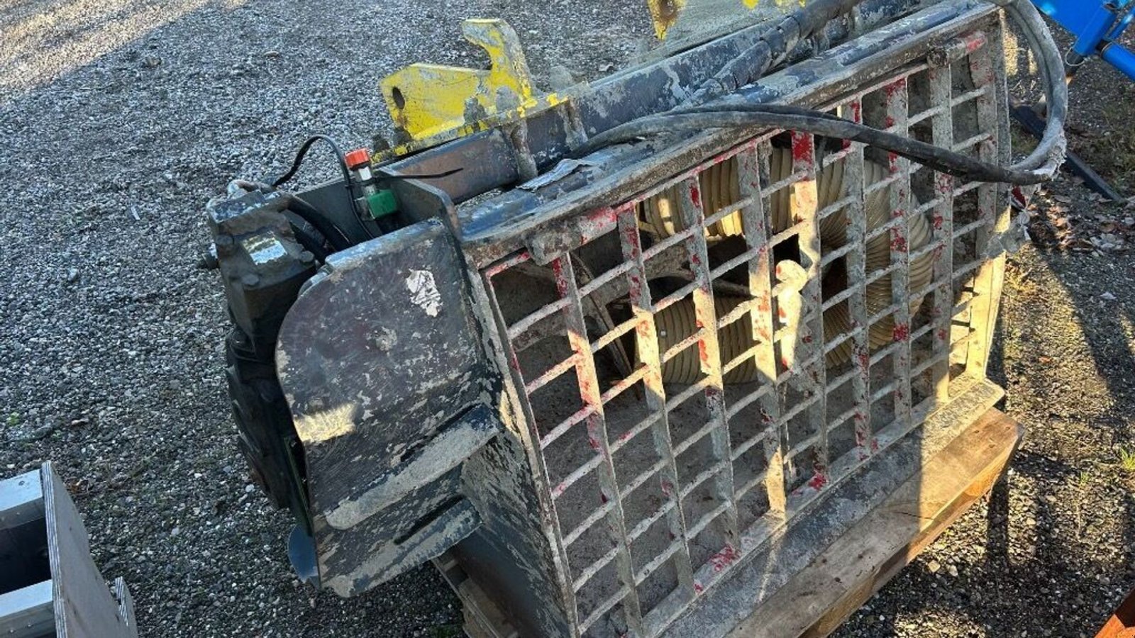 Sonstiges des Typs Sonstige MT120 Blandeskovl, Gebrauchtmaschine in Rødovre (Bild 3)