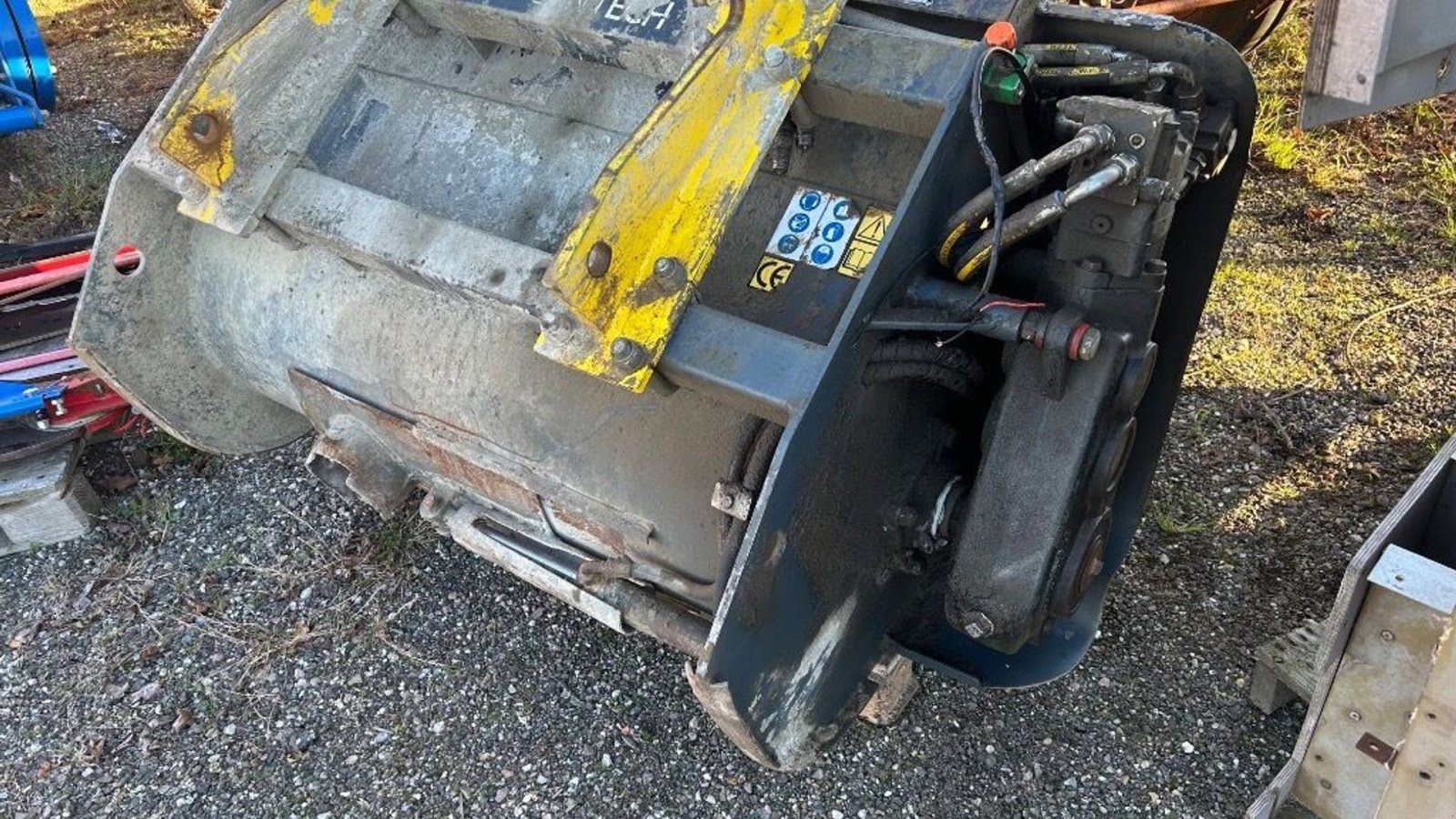 Sonstiges des Typs Sonstige MT120 Blandeskovl, Gebrauchtmaschine in Rødovre (Bild 4)