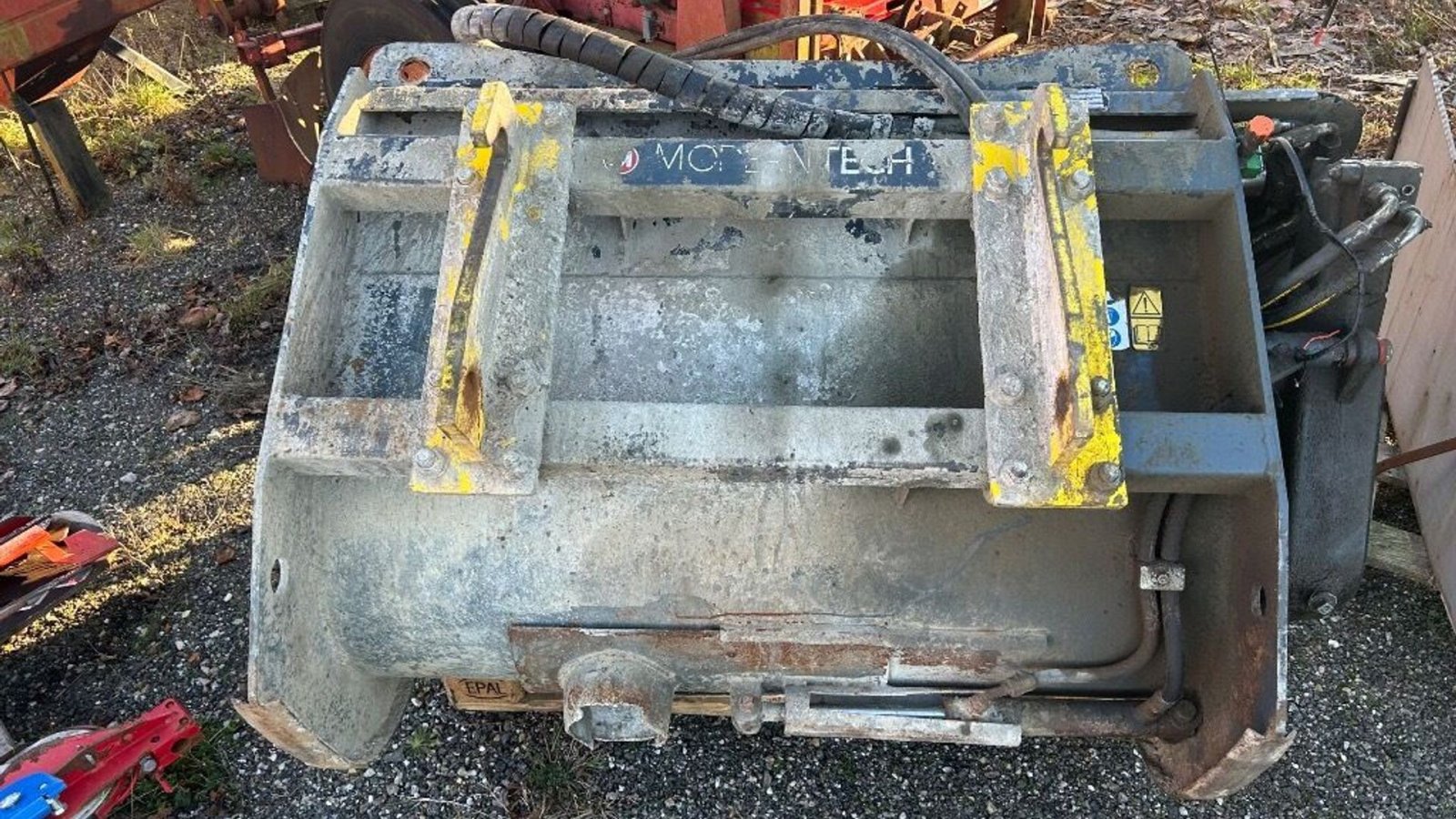 Sonstiges des Typs Sonstige MT120 Blandeskovl, Gebrauchtmaschine in Rødovre (Bild 5)