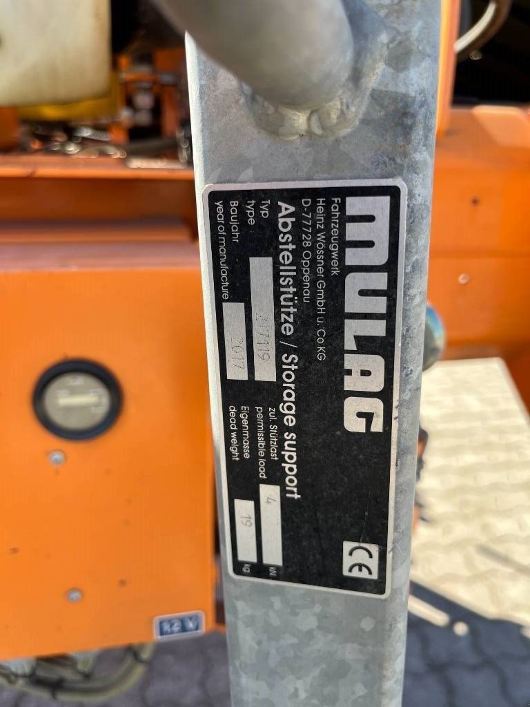 Sonstiges of the type Sonstige Mulag MRM 300 & MLM 200 & RMK 1450, Gebrauchtmaschine in Mern (Picture 7)