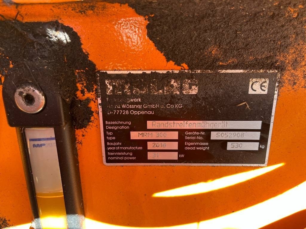 Sonstiges of the type Sonstige Mulag MRM 300 & MLM 200 & RMK 1450, Gebrauchtmaschine in Mern (Picture 8)
