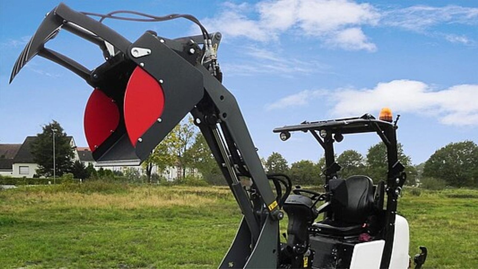 Sonstiges от тип Sonstige Multiskovl for minilæsser, Gebrauchtmaschine в Næsteved (Снимка 3)