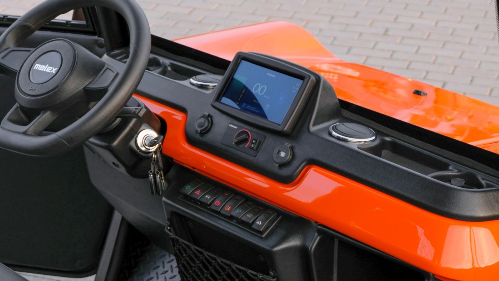 Sonstiges del tipo Sonstige N30 CS Melex N.30 CS – fabriksny el-arbejdsbil, Gebrauchtmaschine en Kastrup (Imagen 6)