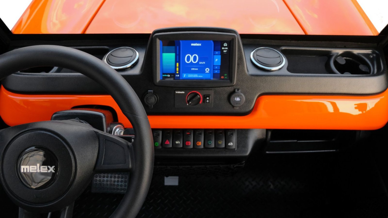 Sonstiges del tipo Sonstige N30 CS Melex N.30 CS – fabriksny el-arbejdsbil, Gebrauchtmaschine en Kastrup (Imagen 4)